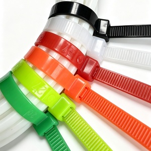 Hochbelastbare Selbstsichernde Farbige Nylon 66 Kabelbinder Kunststoff-Kabelbinder 8 Zoll Hersteller Großhandel Günstiger Preis für Bauarbeiten - Product Image 2