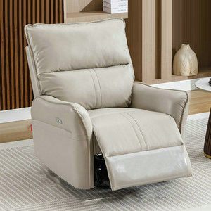 Canapé de massage chauffant en cuir PU de haute qualité, fonctionnel, électrique, fauteuil <span class=keywords><strong>inclinable</strong></span> à bascule unique, fauteuil de détente - Product Image 2