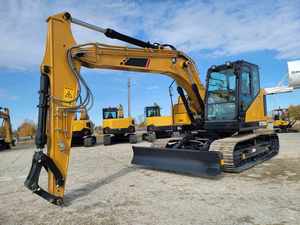 High Operation Fairly Used SY155U Crawler Hydraulic Excavator Ready to Ship Worldwide - Product Image 3