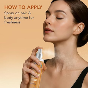 Perfume y Spray Corporal con Aroma a Granos de Café, Sin Alcohol, Fragancia Limpia <span class=keywords><strong>para</strong></span> Uso Diario, Frescura Durante Todo el Día, 3.4 Fl oz - Product Image 4