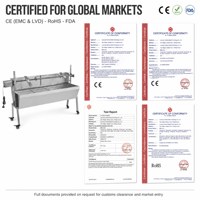 Rôtissoire Électrique Certifiée CE 88cm en Acier Inoxydable à Rotation Automatique pour Barbecue au Charbon de Bois, Agneau Entier, Cochon, Grill d'Extérieur