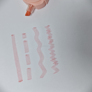 <span class=keywords><strong>Mini</strong></span> surligneur promotionnel très mignon, couleur <span class=keywords><strong>pastel</strong></span> ou néon, stylo surligneur multicolore, marqueur avec surligneur - Product Image 5