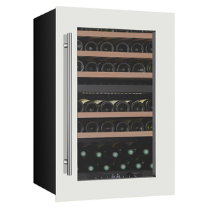 Refroidisseur à vin <span class=keywords><strong>45</strong></span> bouteilles, réfrigérateur à vin à compresseur intégré pour usage domestique avec une <span class=keywords><strong>largeur</strong></span> de 55 cm, température électrique 80, température électronique Rohs 220 - Product Image 4
