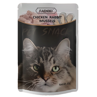 Fournitures OEM pour animaux de compagnie Vente en gros de collations pour chats Collations pour chiens Lyophilisées Poulet Ding Poitrine de poulet Lyophilisées en conserve Aliments pour animaux de compagnie