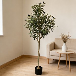 Árboles de Olivo Artificiales Directo de Fábrica - Decoración Navideña y para Bodas de Plástico, Uso Interior/Exterior - Product Image 3