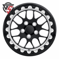 Jantes forgées GS Beadlock Drag Racing pour voitures, jantes Beadlock de 15, 17, 18, 19, 20, 24 pouces, PCD 5x112, 5x114.3, 5x120, 5x130, 6x139.7