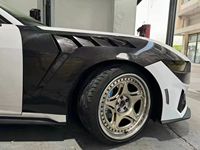 Ailes en fibre de carbone de style GTD pour Ford Mustang 2024, haute qualité