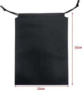 Bolsa de Almacenamiento Grande de Papel Kraft con Burbujas Reciclables de 60 Micras de Grosor, 48x39cm, con Doble Cordón, a Prueba de Polvo, para Zapatos, Calcetines y Pieles - Product Image 3