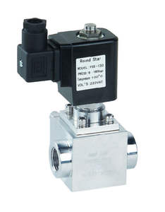 YSE-010 yüksek basınç düşük güç Solenoid vana 1/4 '3/8 'paslanmaz çelik IP65 ac300bar 300bar gaz yüksek sıcaklık Pilot için - Product Image 4