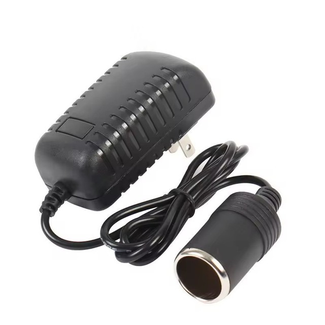 AC 110V/220V DC 12V 2A for Car Cigarette Lighter Power Adapter Socket 220V to 12 V Volt Charger Converter Home Parts US/EU/UK/AU