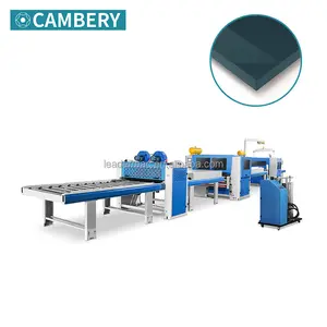 Hoge Druk Laminaat Productielijn Pur Lamineren Machine Pvc Panelen Lamineermachine Voor Foam Board