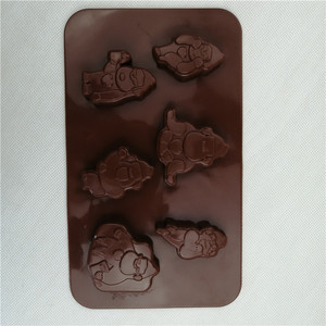 Molde de Silicona con Forma de Gorila, Molde de Chocolate de Silicona Antiadherente, Moldes de Fondant Reutilizables para Decoración - Product Image 1
