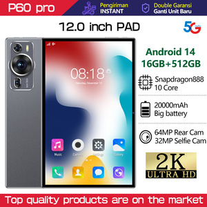 P60 6GB + 512GB Dual SIM Android Tablet 10,1 pulgadas, educativo con función de llamada telefónica S23U de marca - Product Image 2