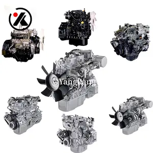 YANGKANG C6.4 ENGINE S4K S6K C1 C2 C4 C6 C7 C9 C11 C13 C15 C18 3066 3204 3306 3406 car C6.4 Engine Assembly for excavator part