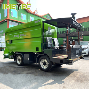 Spargitore di Letame per Camion Leggeri, per Uso in Allevamenti Lattiero-Caseari, Paglia di Riso e Sabbia - Product Image 6