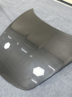Capot moteur en fibre de carbone sèche style R pour Porsche 911 991, remplacement du capot avant en carbone, pièces de carrosserie automobile