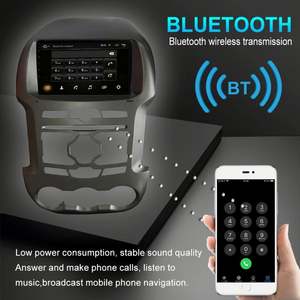 Radio de 9 Pulgadas, Reproductor Multimedia para Auto, 4G LTE, GPS para Ford Ranger, Android 13, 2014, 2015, F250, Navegación, Estéreo, Grabadora - Product Image 3