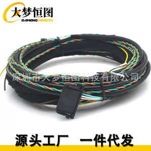 ชุดสายติดตั้งกล้องวิดีโอด้านหลังของ trsvc สำหรับ BMW F10 F07 F01 F06 F13 F30 32 - Product Image 2