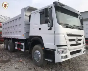 SINO TRUCK 10 12 Wheeler Gebraucht HOWO Kipper Muldenkipper