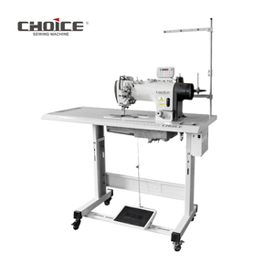 Máquina de Coser Industrial Computarizada GC8752-AP para Camisetas, Máquina de Coser de Doble Aguja con Puntada de Seguridad y Gancho Japonés - Product Image 4