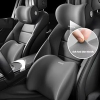 Appui-tête/Support Lombaire de Voiture Oreiller de Cou Coussin Lombaire Dossier de Siège Conducteur Coussin de Voiture Soutien Lombaire de Conduite Soutien de la Taille