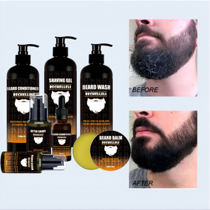 Produits de <span class=keywords><strong>soin</strong></span> pour hommes sur mesure, marque privée, huile de <span class=keywords><strong>soin</strong></span> de la barbe, kit de <span class=keywords><strong>soin</strong></span> de la barbe biologique pour hommes - Product Image 1