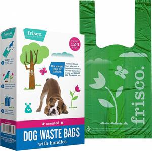 Bolsa para excrementos de perro personalizada, biodegradable, compostable, con fragancia EPI, para parques, para mascotas, de HDPE, tipo chaleco/camiseta, impresa en huecograbado - Product Image 2