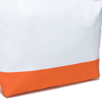 Sac fourre-tout Oxford 600D avec logo personnalisé, imperméable, résistant, réutilisable, pour les courses, idéal pour les cadeaux d'entreprise