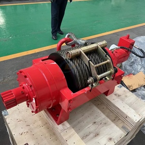 Treuil hydraulique robuste de 10 <span class=keywords><strong>tonnes</strong></span> avec réducteur 5/8/13/15/<span class=keywords><strong>20</strong></span>/25/30t, treuil hydraulique de haute performance pour le remorquage, le sauvetage routier et la récupération - Product Image 3