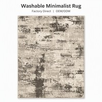 Hochwertiger Strukturteppich Wohnzimmerteppich Erstklassiges Material Großhandel Bester Waschbarer Teppich Matte Teppiche