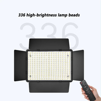 YEAH 30W photographie professionnelle caméra couleur lumière de remplissage Dimmable RGB LED lumière vidéo pour Studio, diffusion en direct
