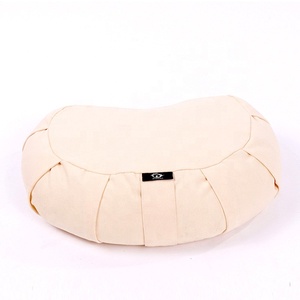 Cosses de sarrasin remplissage de méditation en gros utiliser yoga croissant zafu coussins - Product Image 6