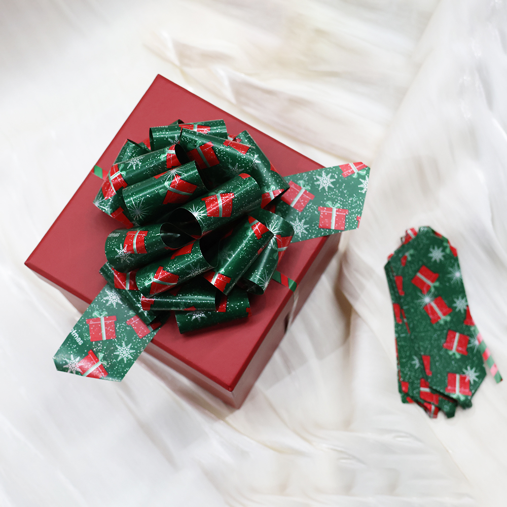 Red-Green Christmas Stripes-3