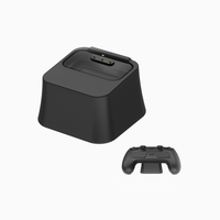Base de charge antidérapante, support magnétique fixe pour bureau, support pour manette Steam, chargeur en silicone pour manette de jeu