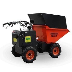 Konstant vente en gros en Chine meilleure <span class=keywords><strong>brouette</strong></span> de roue de puissance de moteur de batterie <span class=keywords><strong>brouette</strong></span> motorisée avec une capacité de chargement de 300kg - Product Image 4