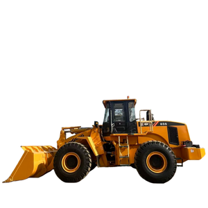 รถตักล้อยางมือสอง LIUGONG 856 รถตักขนาดกลาง 16 ตัน เครื่องจักรก่อสร้าง สภาพ 90% รถตักขนาดกลางมือสอง LIUGONG856 ราคาถูก - Product Image 1