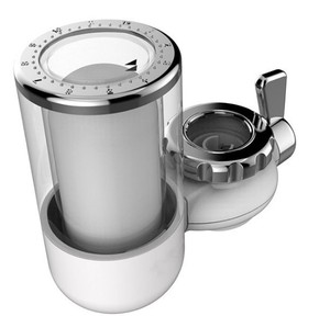 Sistema di filtraggio dell'acqua del <span class=keywords><strong>rubinetto</strong></span> in ceramica, purificatore montato sul <span class=keywords><strong>rubinetto</strong></span>, dispositivo di filtrazione dell'acqua potabile per lavello da cucina - Product Image 3