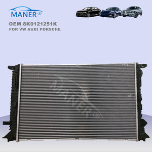 อะไหล่ระบายความร้อนเครื่องยนต์ MANER 8K0121251T 8K0121251AC หม้อน้ำสำหรับ Audi A4 A5 A6 Q5 Porsche Macan - Product Image 4