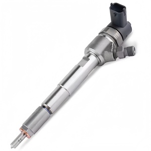 Injecteurs de carburant diesel authentiques 0445110217 0445110218 pour M57 TUD30 330d 530d <span class=keywords><strong>730d</strong></span> X5 3.0d E53 E60 Machines de construction - Product Image 1