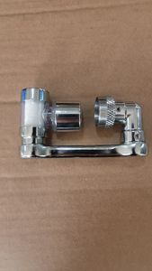 ตัวต่อก๊อกน้ำทองเหลืองหมุนได้1080องศาที่ทันสมัยสำหรับห้องน้ำ - Product Image 5