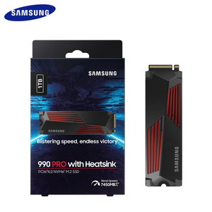 Original Sam-sung 990 PRO 1TB SSD 4TB PCIe Gen 4,0x4 NVMe 2,0 M.2 2280 Disco duro interno de estado sólido 2TB con disipador térmico - Product Image 6