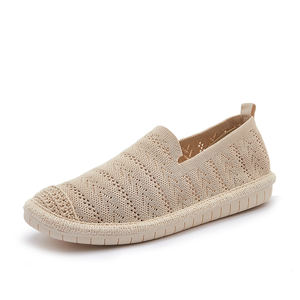 Nouvelle arrivée Flat <span class=keywords><strong>Les</strong></span> Summer Vente en gros de haute qualité Lady Silp on Womens Canvas Chaussures <span class=keywords><strong>Espadrilles</strong></span> Fashion Chaussures Oem - Product Image 5