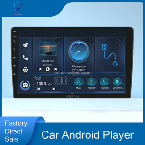 Autoradio Android 2 Din con Schermo da 7/9/10 Pollici, <span class=keywords><strong>Lettore</strong></span> <span class=keywords><strong>DVD</strong></span>, GPS, Navigazione AI e Radio per Auto - Product Image 4