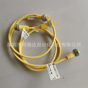 สายไฟ DeviceNet รุ่น Allen Bradley 1485R-P1N5-C แบบ Mini Line ตัวเมีย ต่อกับสายไฟเคลือบดีบุก ยาว 1 เมตร สีเหลือง - Product Image 3