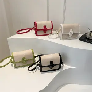 Wholesale Summer Trend Small Square Handbag for Women Custom Logo Tags Fashionable and New Purse and Handbag