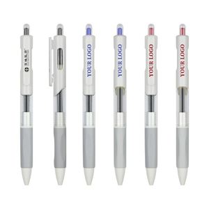 2024 Promotional Plastic Gel <b>Pen</b> with Custom Logo and Laser Engraving Multi-color Ink - Product Image 5