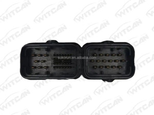 New Chất lượng cao ECU 0281020032 <span class=keywords><strong>VW</strong></span> điều khiển động cơ Đơn vị điều khiển với chương trình 1037371383 cho Bosch edc7c1 - Product Image 3