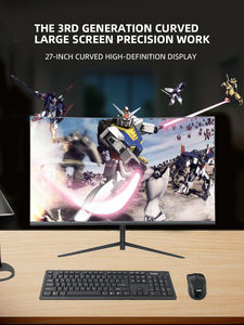 OEM LED rétro-éclairage 27 pouces <span class=keywords><strong>Pc</strong></span> LED <span class=keywords><strong>Gamer</strong></span> Borderless moniteur <span class=keywords><strong>gamer</strong></span> 144hz 165hz moniteur de jeu incurvé - Product Image 5