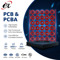 Placa PCB Multitipo Personalizada FR4 de Aluminio, Rígida y Flexible, Certificada AEC-Q200 para Sistemas de Control de BMS para Vehículos Eléctricos y Faros Delanteros Automotrices