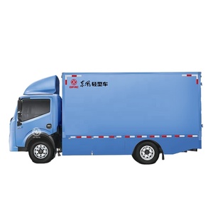 Camió<span class=keywords><strong>n</strong></span> de Carga Eléctrico Dongfeng 4x2 Personalizable, Vehículo de Nueva Energía, Furgoneta de Caja, Capacidad de 18.5 CBM, 90 km/<span class=keywords><strong>h</strong></span> - Product Image 3